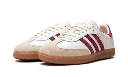 Adidas Samba Sporty &amp; Rich White Core Burgundy