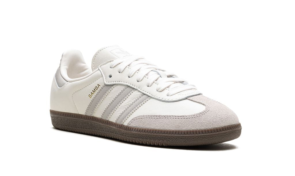 Adidas Samba Weiß Grau