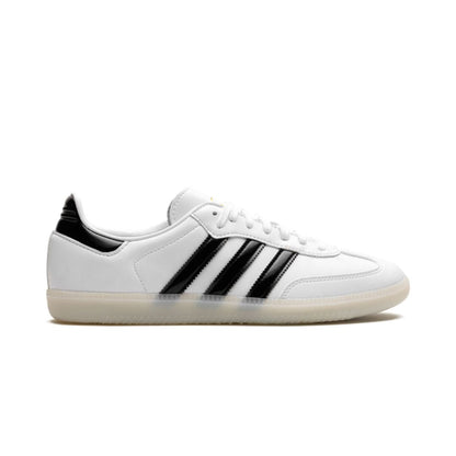 Adidas Samba Weiß Lackleder