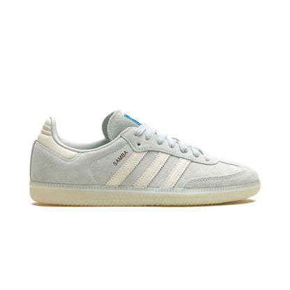 Adidas Samba Wonder Plata Tiza Blanco Blanco Roto