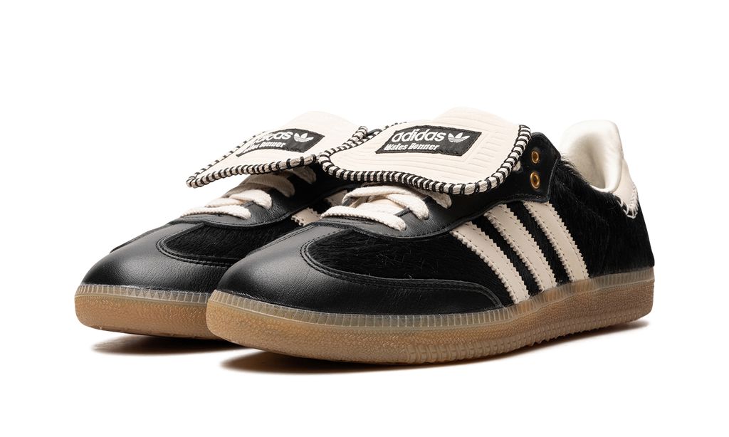 Adidas Samba x Wales Bonner "Pony Black" 