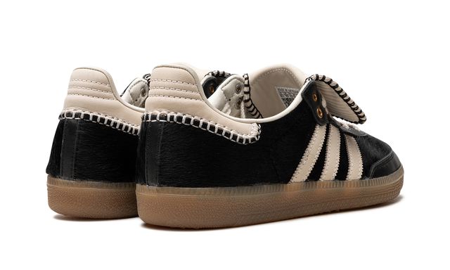 Adidas Samba x Wales Bonner "Pony Black" 