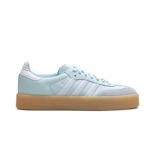 Adidas Sambae Almost Blue Silver Metallic Gum 