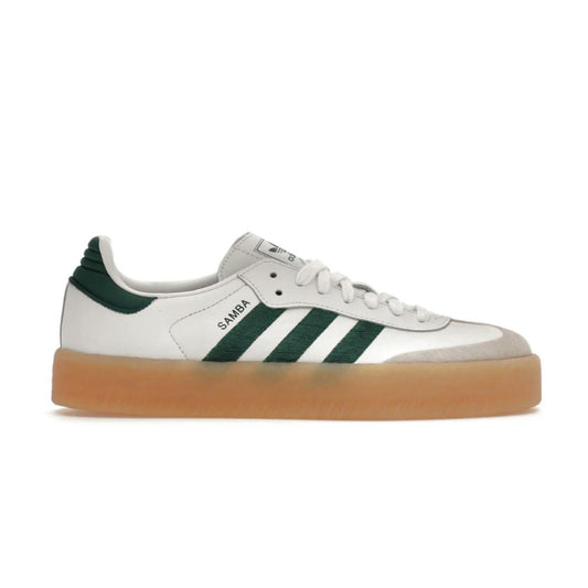 Adidas Sambae Cloud White Collegiate Green 