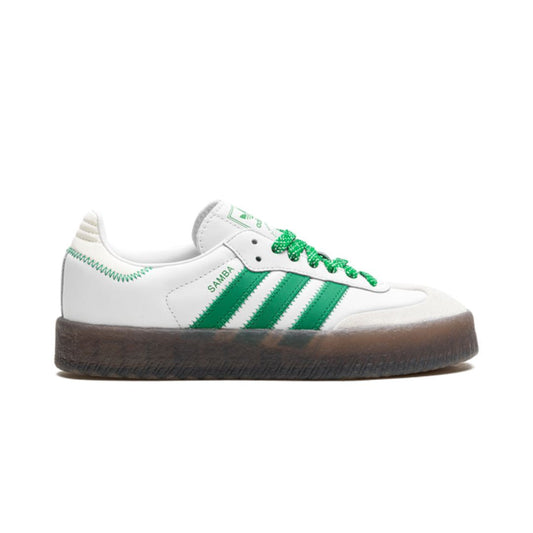 Adidas Sambae Cloud White Green 