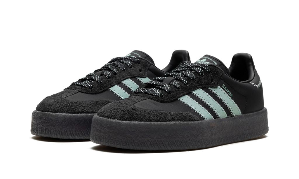 Adidas Sambae Core Black Haze Green 