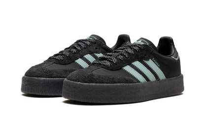 Adidas Sambae Core Black Haze Green 