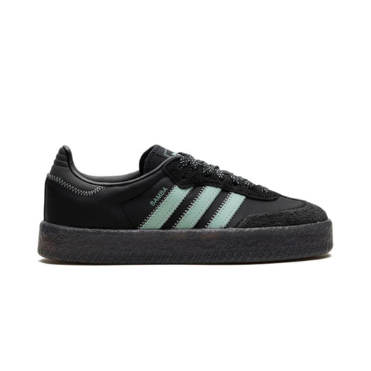 Adidas Sambae Core Black Haze Green 