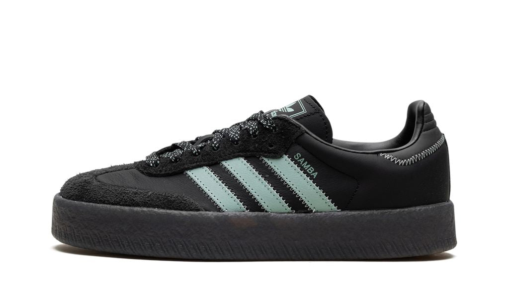 Adidas Sambae Core Black Haze Green 