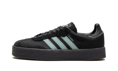 Adidas Sambae Core Black Haze Green 