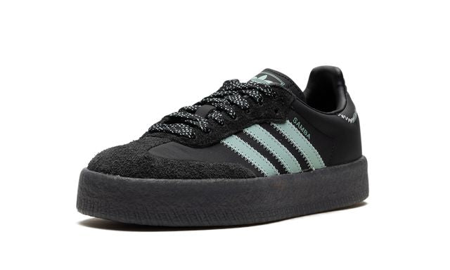 Adidas Sambae Core Black Haze Green 