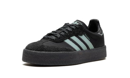 Adidas Sambae Core Black Haze Green 