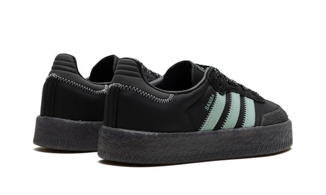 Adidas Sambae Core Black Haze Green 