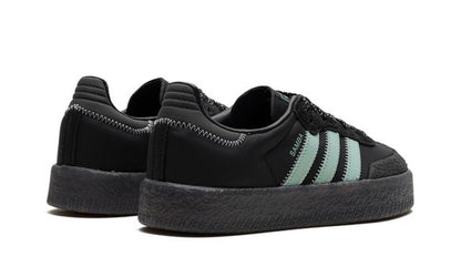 Adidas Sambae Core Black Haze Green 