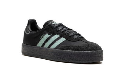 Adidas Sambae Core Black Haze Green 