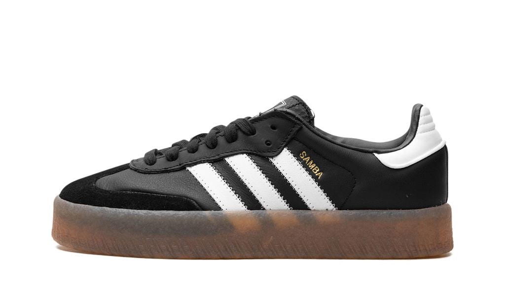 Adidas Sambae Core Black Metallic Gold 