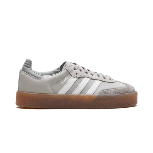Adidas Samba Grau Wolkenweiß 