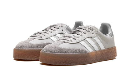 Adidas Samba Grau Wolkenweiß 