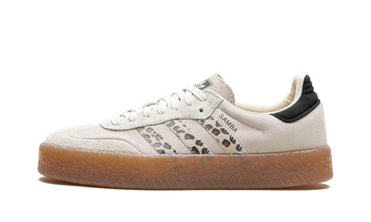Adidas Samba Leopard Off White 