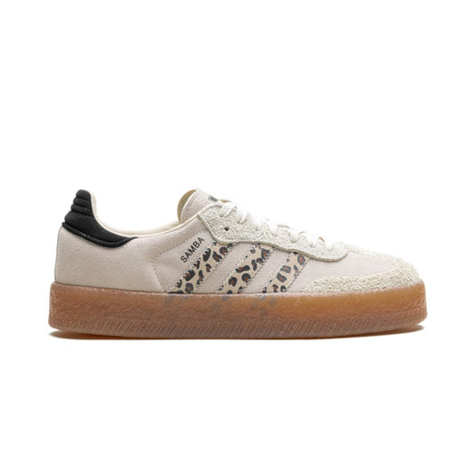 Adidas Samba Leopard Off White 