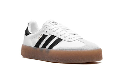 Adidas Sambae Blanco Negro Goma 