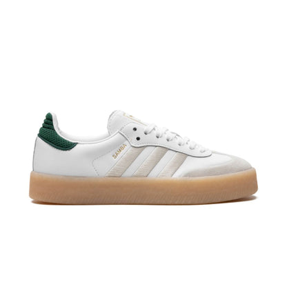 Adidas Sambae Blanco Verde Goma 