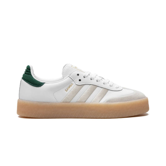 Adidas Sambae Weiß Grün Gummi 