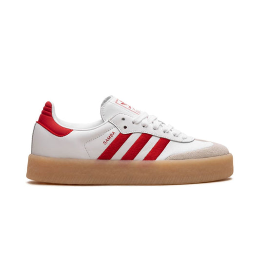 Adidas Sambae Weiß / Rot 