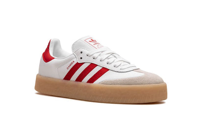 Adidas Sambae Blanco/Rojo 