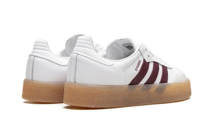Adidas Sambae Blanco Sombra Rojo 