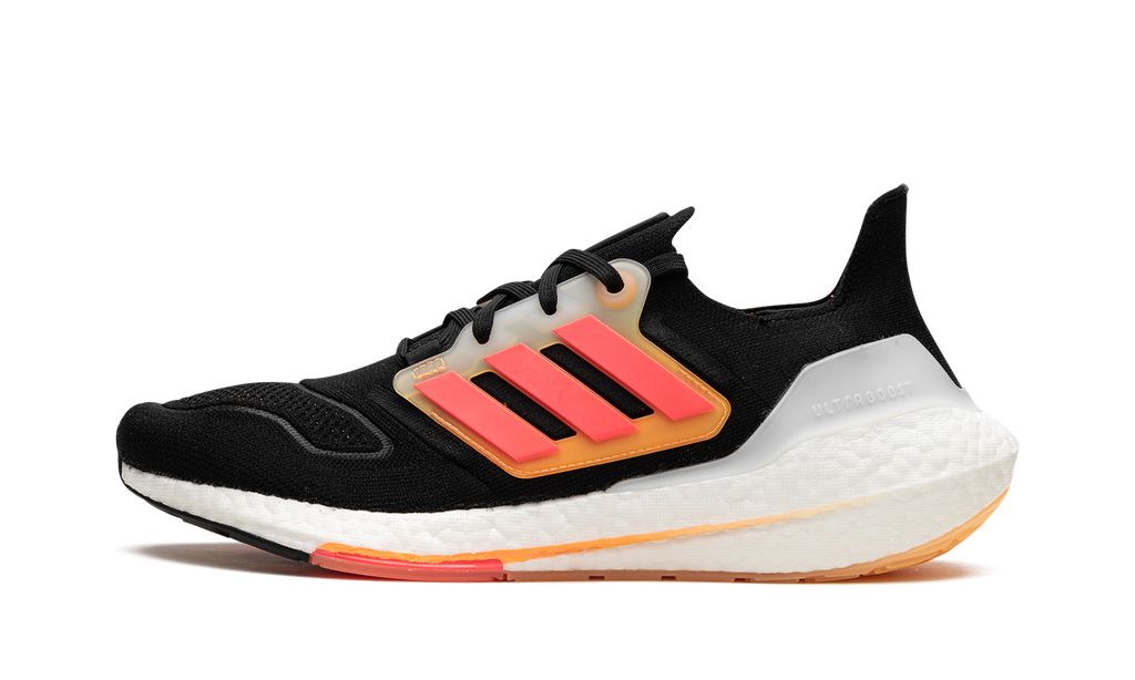 Adidas Ultraboost 22 Schwarz Turbo Flash Orange
