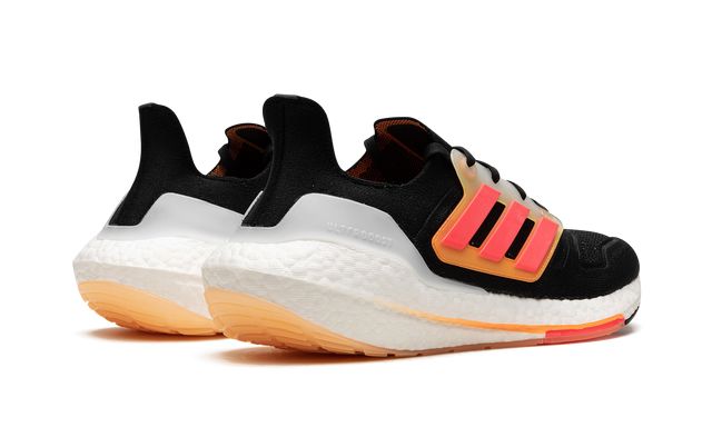 Adidas Ultraboost 22 Schwarz Turbo Flash Orange