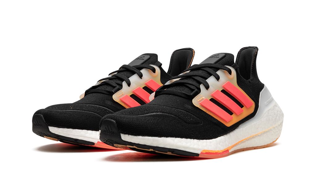 Adidas Ultraboost 22 Schwarz Turbo Flash Orange