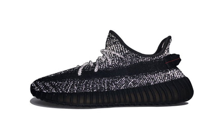 Adidas Yeezy Boost 350 V2 Static Black (Reflektierend) 