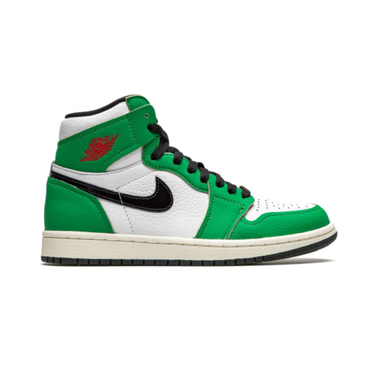 Air Jordan 1 High Glücksgrün 