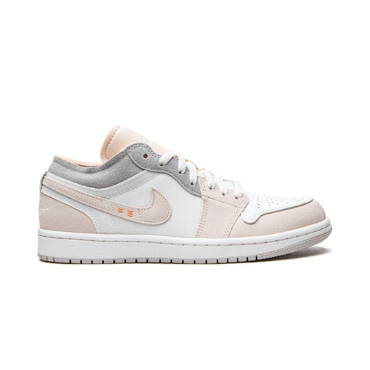 Air Jordan 1 Low Inside Out Cremeweiß Hellgrau 