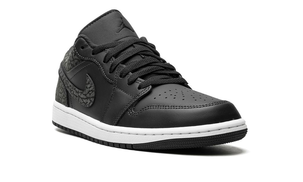Air Jordan 1 Low SE Elefante Negro