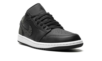 Air Jordan 1 Low SE Elefante Negro