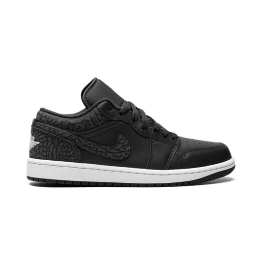 Air Jordan 1 Low SE Schwarzer Elefant