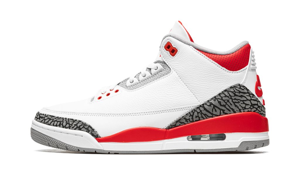Air Jordan 3 Feuerrot