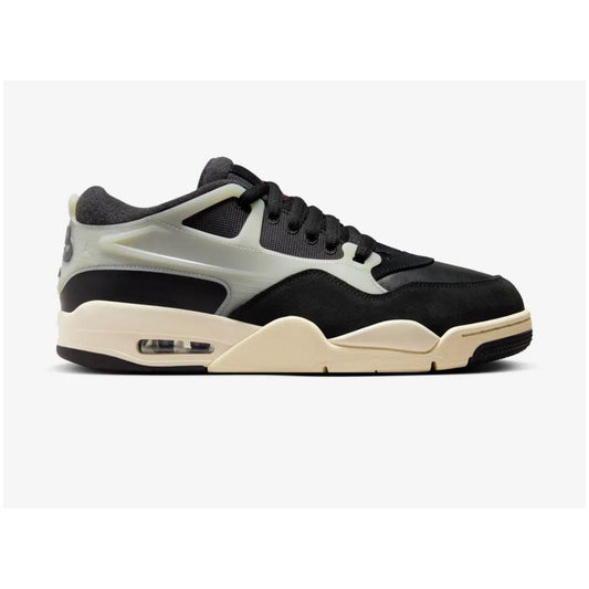 Air Jordan 4 RM Negro Vela 