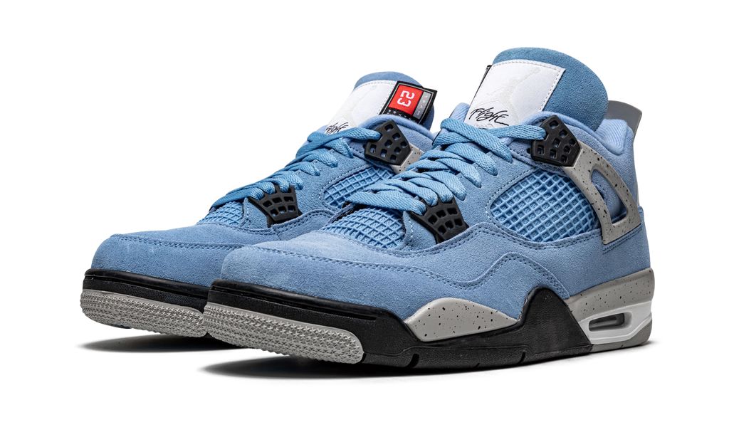 Air Jordan 4 Universitätsblau 