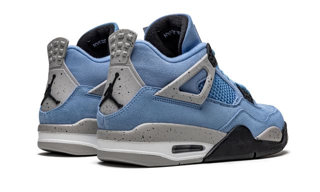 Air Jordan 4 Universitätsblau 
