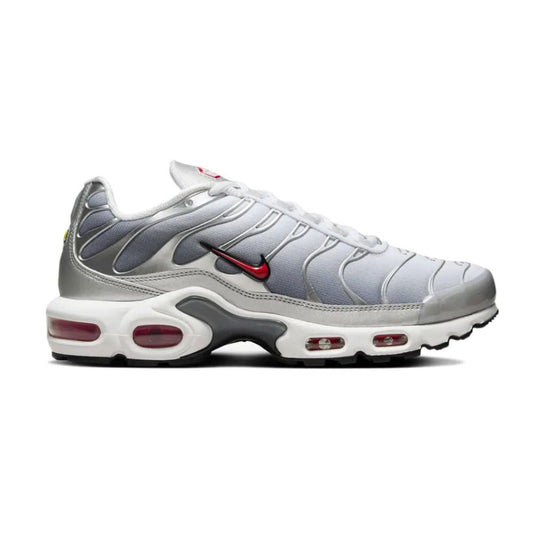 Air Max TN Plus Silber Rot 