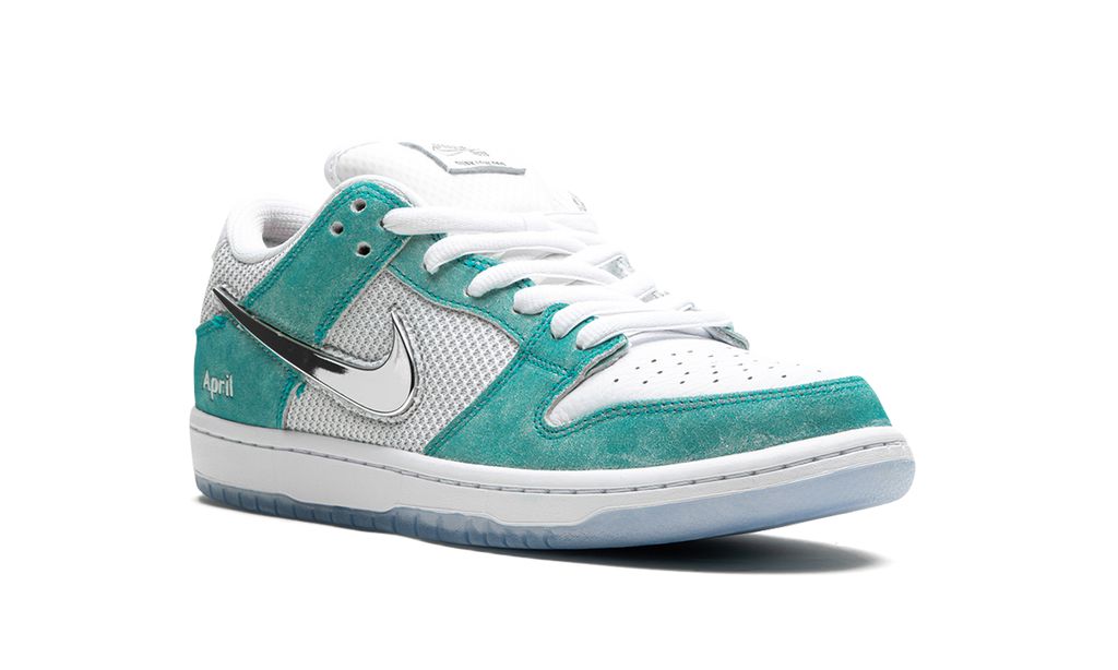 April Skateboards x Nike SB Dunk Low Turbo Green 