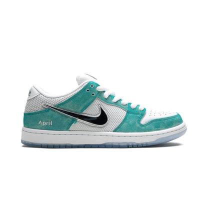 April Skateboards x Nike SB Dunk Low Turbo Green 
