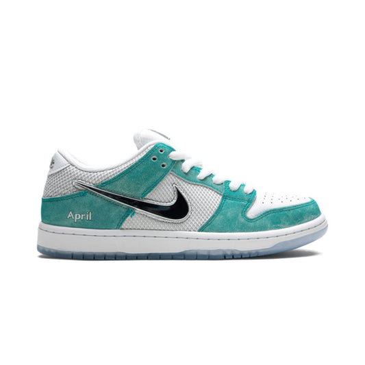 April Skateboards x Nike SB Dunk Low Turbo Green 
