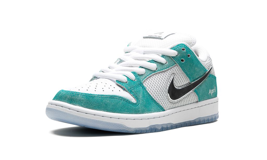 April Skateboards x Nike SB Dunk Low Turbo Green 