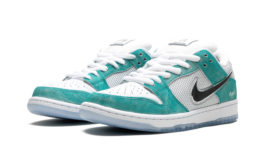 April Skateboards x Nike SB Dunk Low Turbo Green 