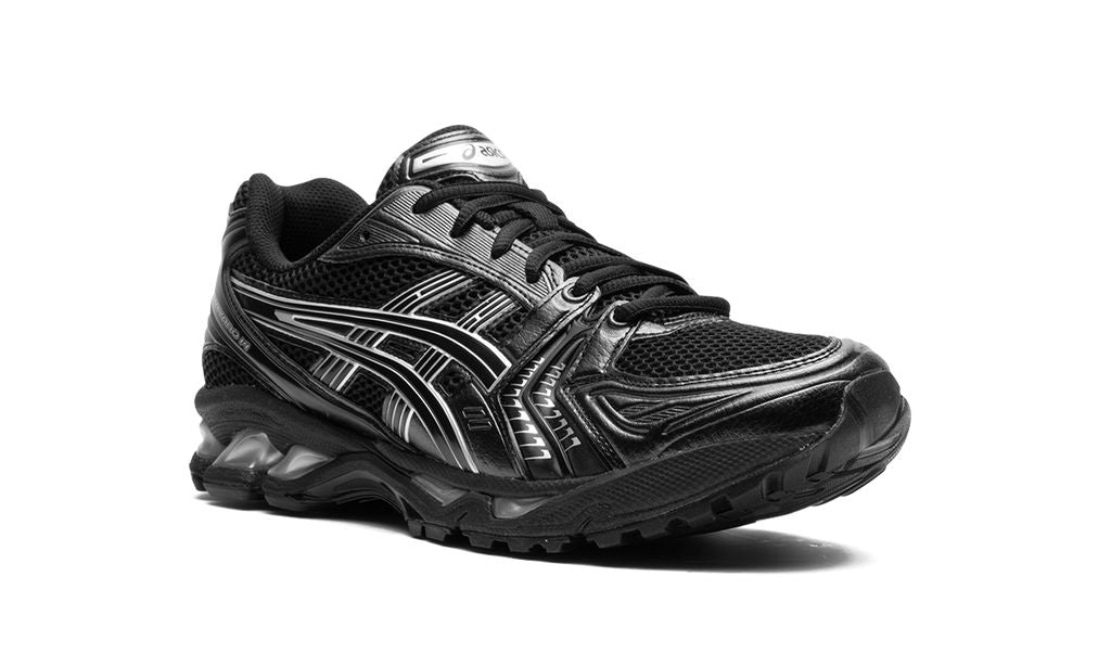 Asics Gel Kayano 14 Schwarz Reines Silber